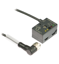 Módulo sensor AS-Interface VBA-2E-G10-ZAJ-1M-V1-W