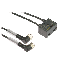 Módulo sensor/atuador AS-Interface VBA-2E1A-G10-ZAL/E2L-1M-2V1-W