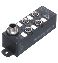 Módulo sensor AS-Interface VBA-4E-G16-ZEJ