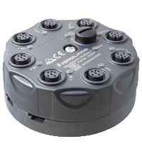 Módulo sensor/atuador AS-Interface VBA-4E4A-G11-ZAJ/EA2L-F