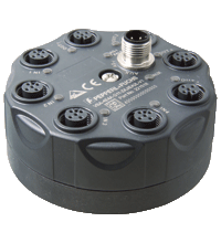 Módulo sensor/atuador AS-Interface VBA-4E4A-G11-ZAJ/EA2L-V1