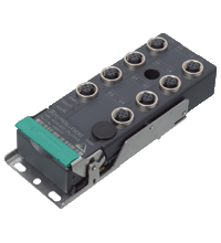 Módulo sensor/atuador AS-Interface VBA-4E4A-G12-ZAJ/EA2L