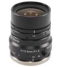 Lente de câmera VOS 5000 para versões C-Mount VOS-LE-C-12MM-HC