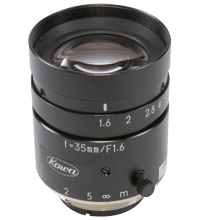 Lente de câmera VOS 2000 para versões C-Mount VOS-LE-C-35MM-JC