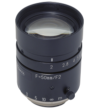 Lente de câmera VOS 2000 para versões C-Mount VOS-LE-C-50MM-JC