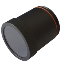 Capa protetora para câmera VOS2000 para versões C-Mount VOS-LE-COV45