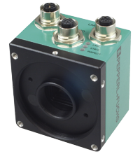 Sensor de visão 2-D para leitura de códigos versões C-Mount VOS5000-F227-C-I