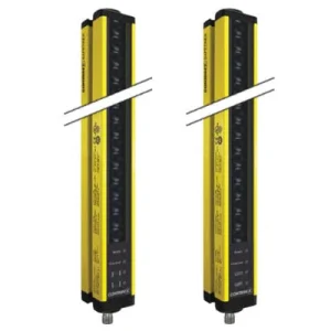 Cortina de luz padrão básico Tipo 4 Controle de acesso 3 feixes 1032 mm YCA-50K4-3500-G012