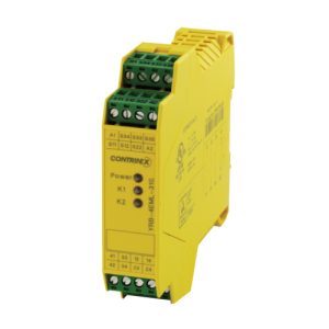 YRB-4EML-31S – Relé de Segurança SAFETY Contrinex